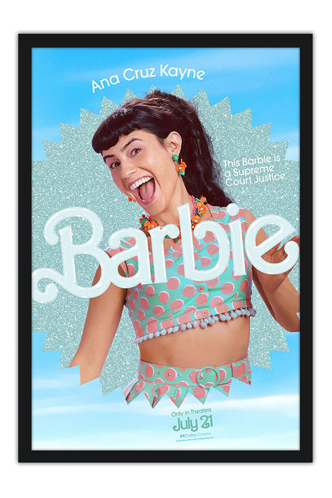 Poster Barbie 2023 - Ana Cruz Kayne - Filmes