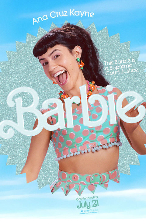 Poster Barbie 2023 - Ana Cruz Kayne - Filmes