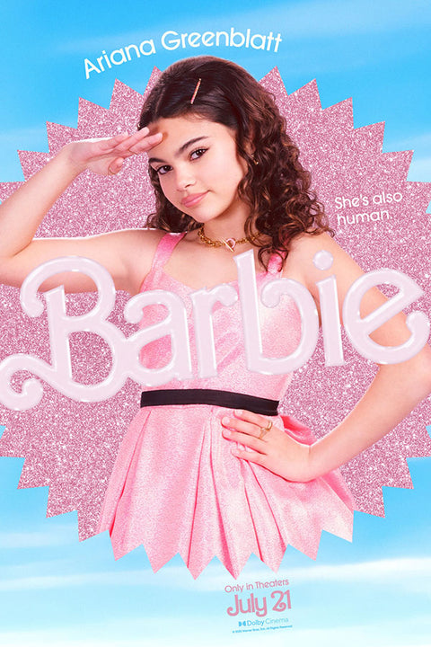 Poster Barbie 2023 - Ariana Greenblatt - Filmes