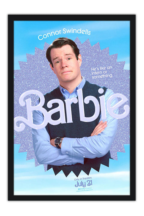 Poster Barbie 2023 - Connor Swindells - Filmes