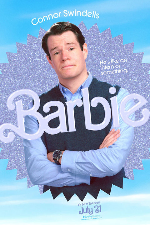 Poster Barbie 2023 - Connor Swindells - Filmes