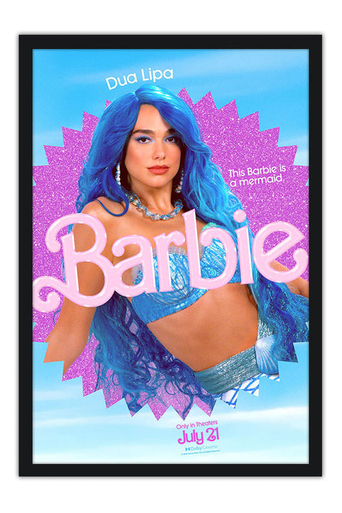 Poster Barbie 2023 - Dua Lipa - Filmes