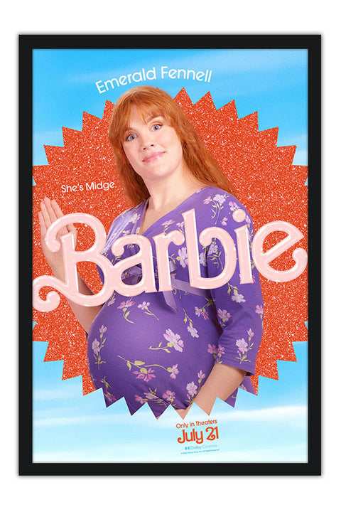 Poster Barbie 2023 - Emerald Fennell - Filmes