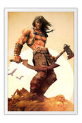 Poster Age of Conan Hyborian Adventures - Games