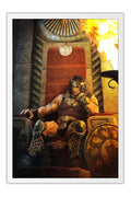 Poster Age of Conan Hyborian Adventures - Games