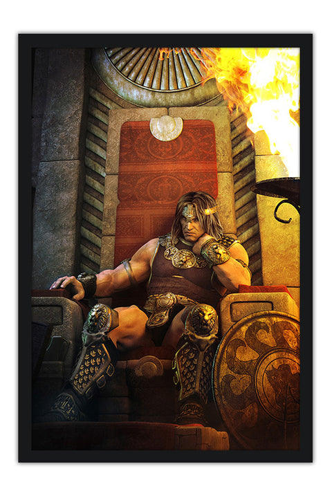 Poster Age of Conan Hyborian Adventures - Games