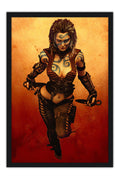 Poster Age of Conan Hyborian Adventures - Games