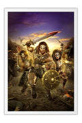 Poster Age of Conan Hyborian Adventures - Games