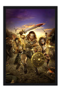 Poster Age of Conan Hyborian Adventures - Games