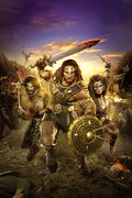 Poster Age of Conan Hyborian Adventures - Games