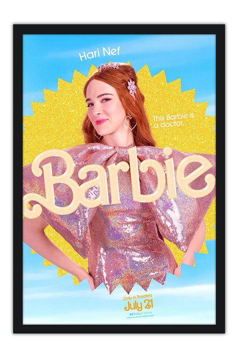 Poster Barbie 2023 - Hari Nef - Filmes