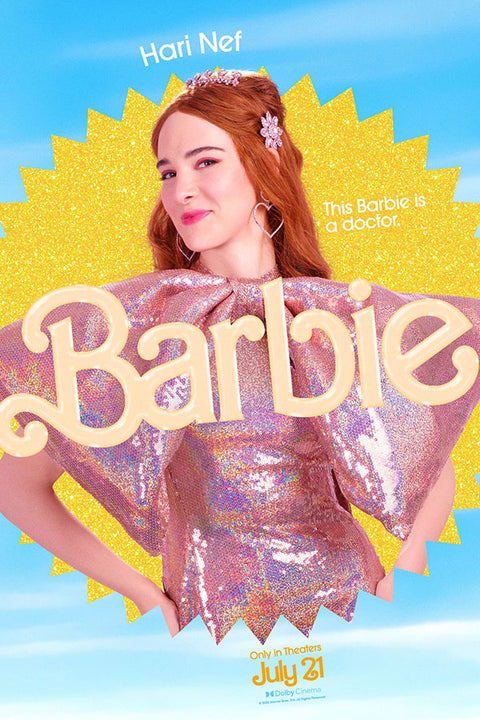 Poster Barbie 2023 - Hari Nef - Filmes