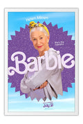 Poster Barbie 2023 - Hellen Mirren - Filmes