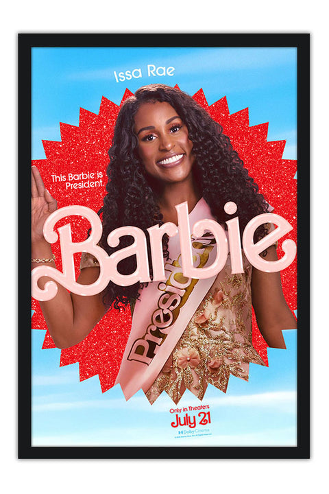 Poster Barbie 2023 - Issa Rae - Filmes