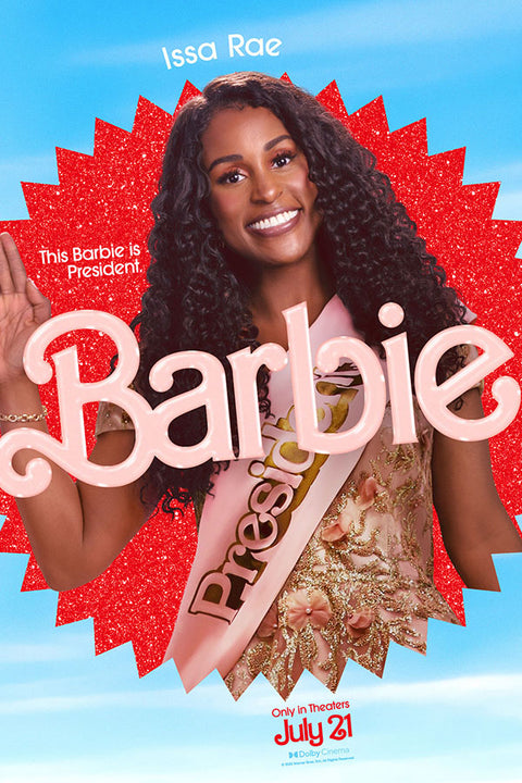 Poster Barbie 2023 - Issa Rae - Filmes