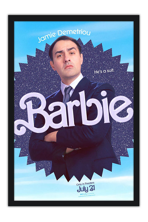 Poster Barbie 2023 - Jamie Demetriou - Filmes