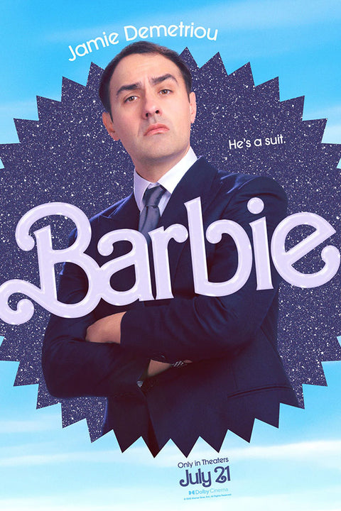 Poster Barbie 2023 - Jamie Demetriou - Filmes