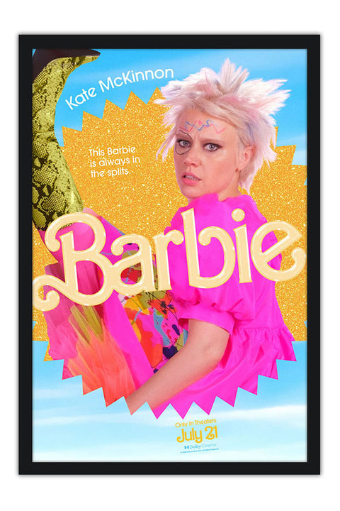 Poster Barbie 2023 - Kate Mckinnon - Filmes