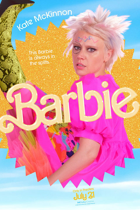 Poster Barbie 2023 - Kate Mckinnon - Filmes
