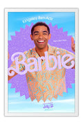 Poster Barbie 2023 - Kingsley Ben Adir - Filmes