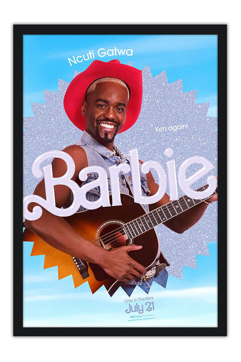 Poster Barbie 2023 - Ncuti Gatwa - Filmes