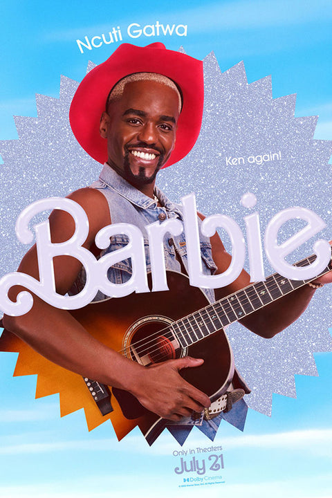 Poster Barbie 2023 - Ncuti Gatwa - Filmes