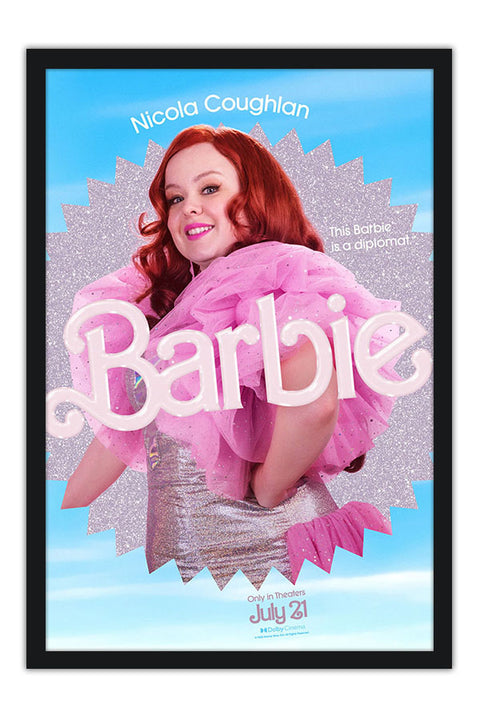 Poster Barbie 2023 - Nicola Coughlam - Filmes