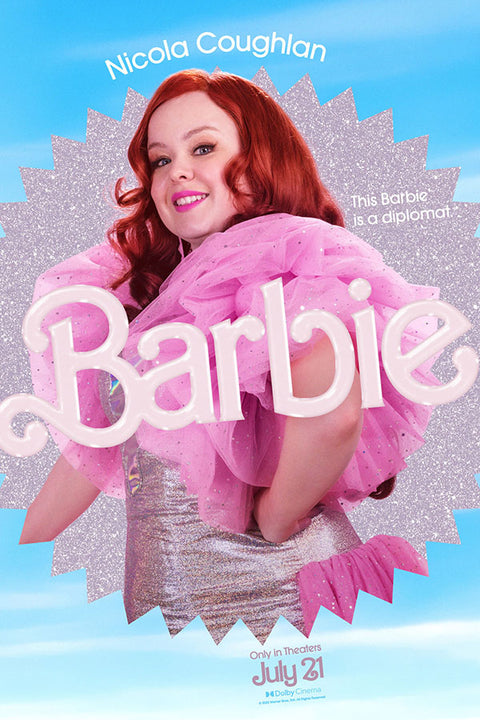 Poster Barbie 2023 - Nicola Coughlam - Filmes