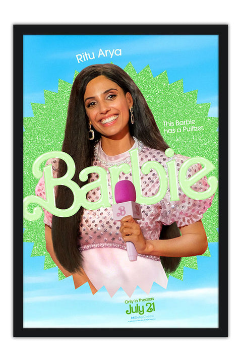 Poster Barbie 2023 - Ritu Arya - Filmes