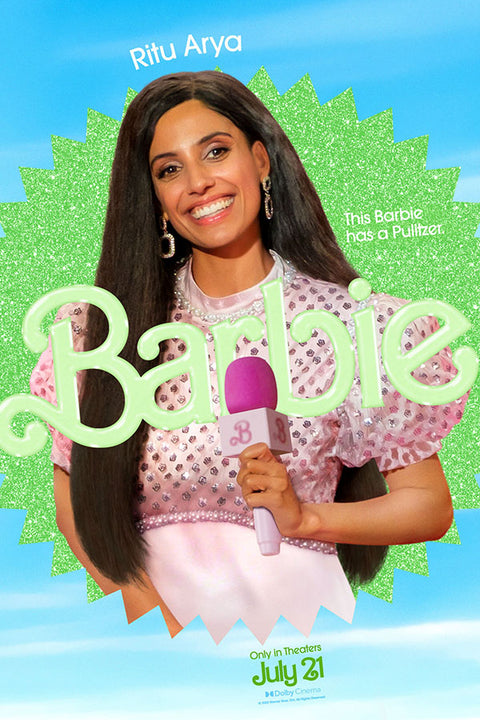 Poster Barbie 2023 - Ritu Arya - Filmes
