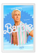 Poster Barbie 2023 - Ryan Gosling - Filmes
