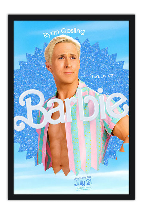 Poster Barbie 2023 - Ryan Gosling - Filmes