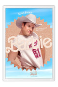 Poster Barbie 2023 - Scott Evans - Filmes