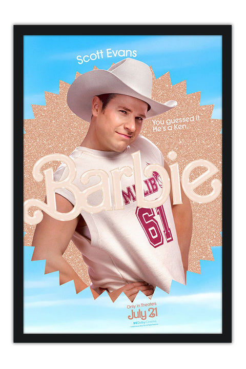 Poster Barbie 2023 - Scott Evans - Filmes