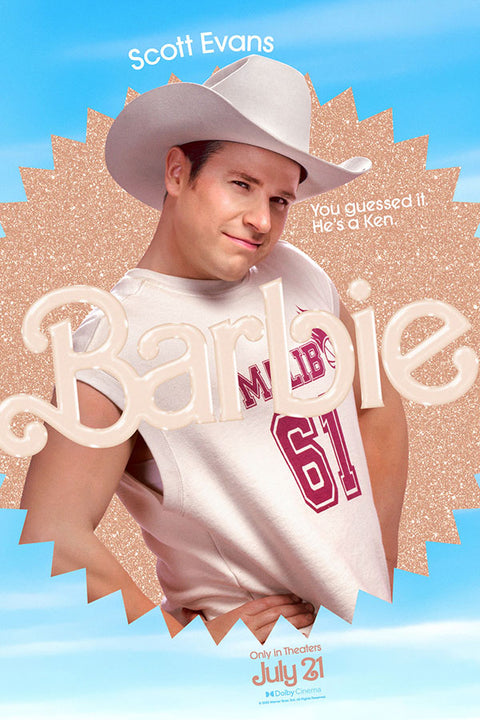 Poster Barbie 2023 - Scott Evans - Filmes
