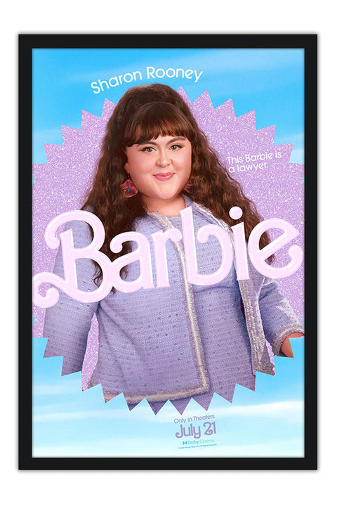 Poster Barbie 2023 - Sharon Rooney - Filmes