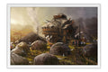 Poster Age of Conan Rise of the Godslayer - Games