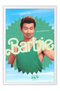 Poster Barbie 2023 - Simu Liu - Filmes
