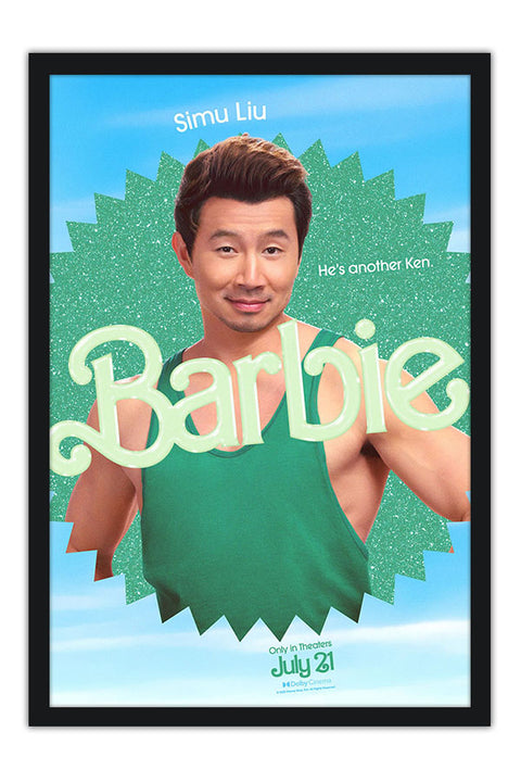 Poster Barbie 2023 - Simu Liu - Filmes