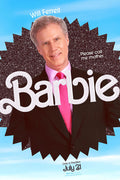 Poster Barbie 2023 - Will Ferrell - Filmes