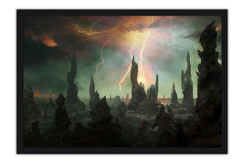 Poster Age of Conan Rise of the Godslayer - Games