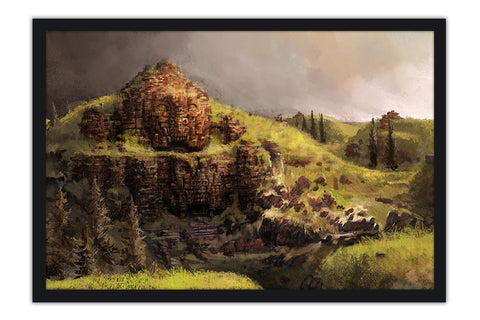 Poster Age of Conan Rise of the Godslayer - Games