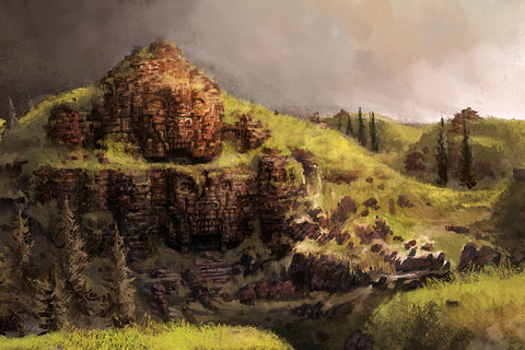 Poster Age of Conan Rise of the Godslayer - Games