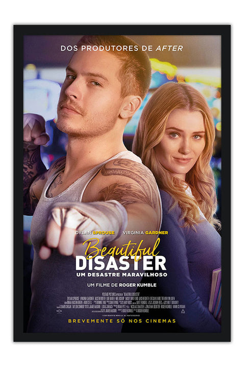 Poster Beautiful Disaster - Um Desastre Maravilhoso - Filmes