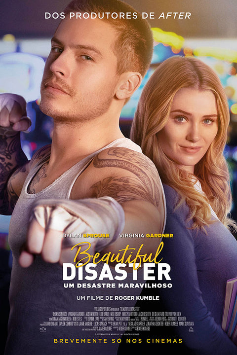 Poster Beautiful Disaster - Um Desastre Maravilhoso - Filmes
