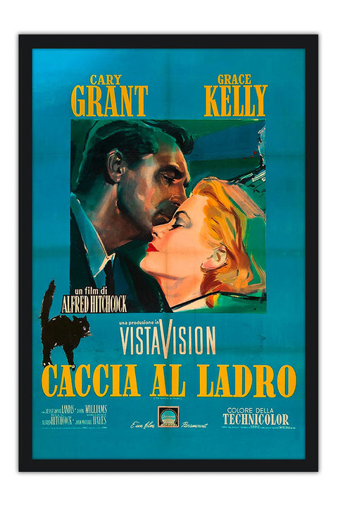Poster Caccia Al Ladro - Filmes
