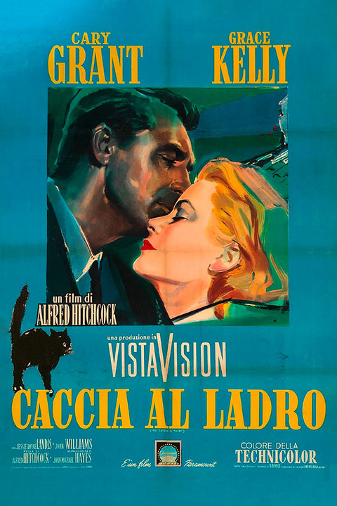 Poster Caccia Al Ladro - Filmes