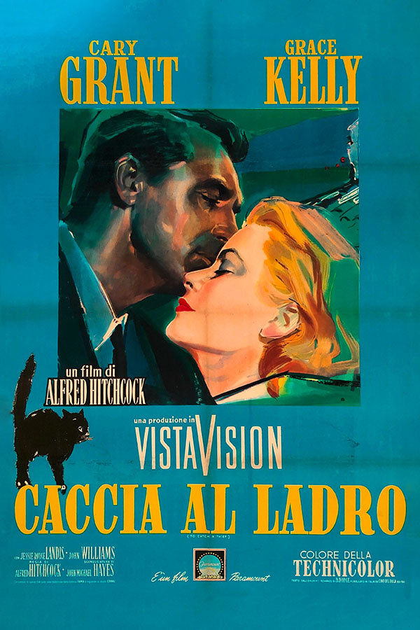 Poster Caccia Al Ladro - Filmes