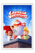 Poster Capitao Cueca - Infantil - Filmes