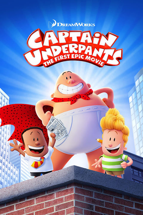 Poster Capitao Cueca - Infantil - Filmes